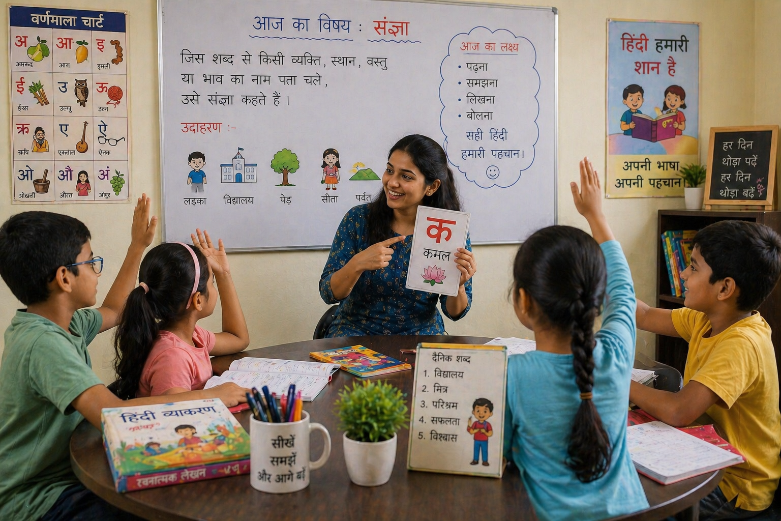 Hindi Classes