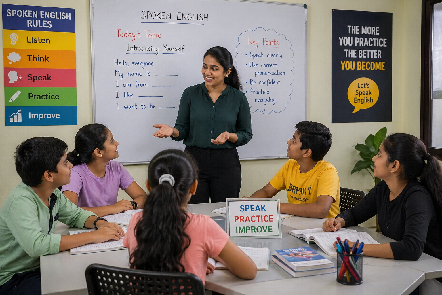 Spoken English