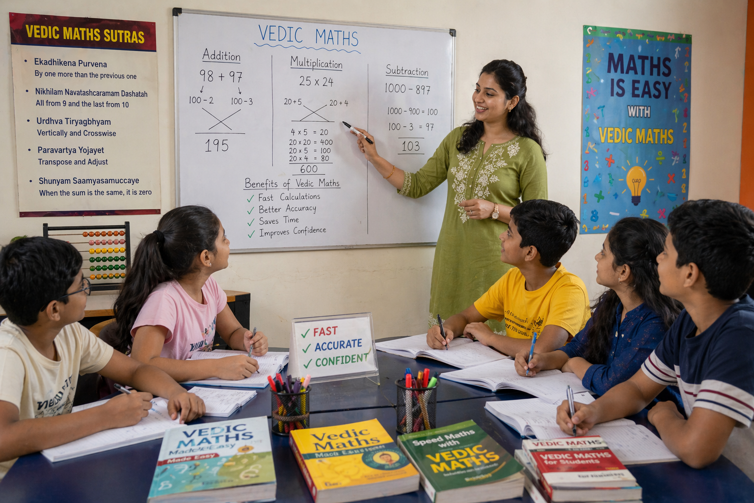 Vedic Maths